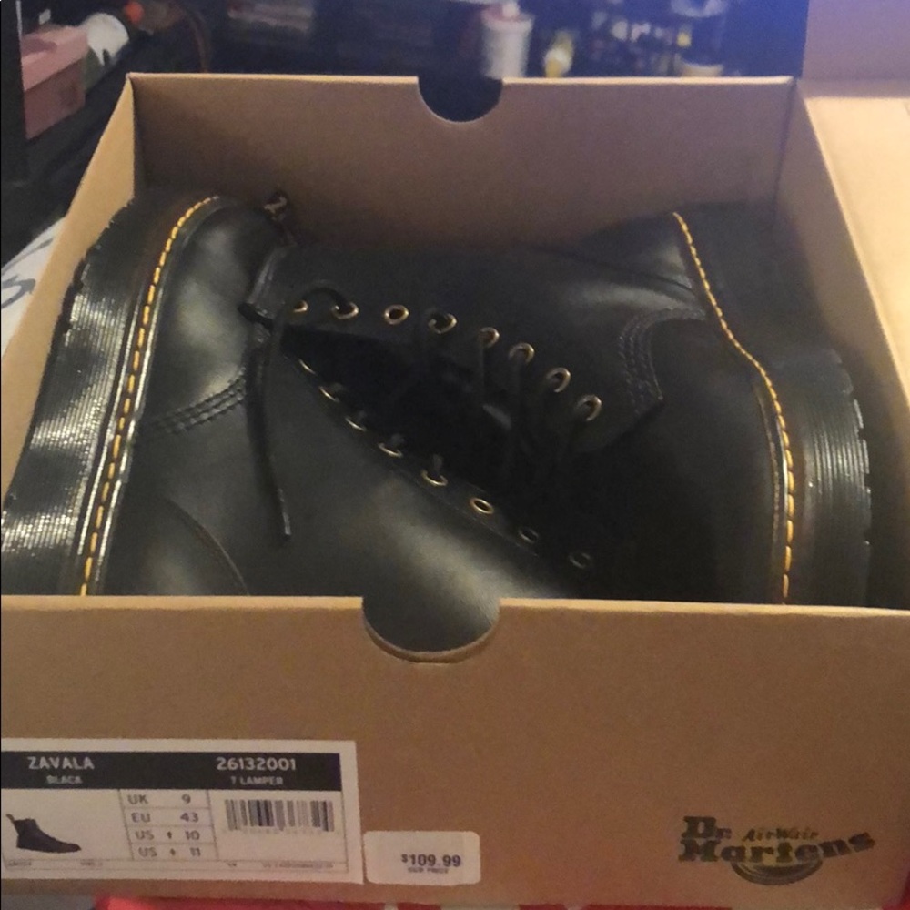 Dr Marten boots (Never Worn)